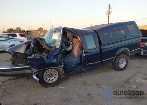 1995 Ford F150 z USA, uszkodzony, nr VIN 1FTEX15NXSKB89047